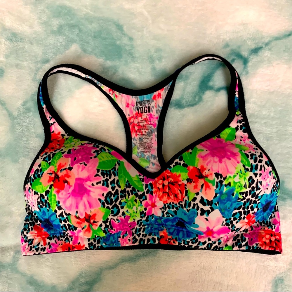PINK Push-up Sports Bra